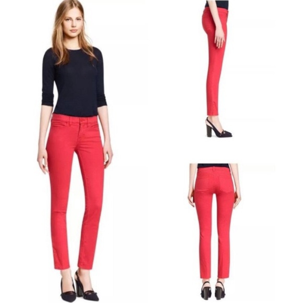Tory Burch Emmy Ankle Skinny Jeans in Jasper sz 28